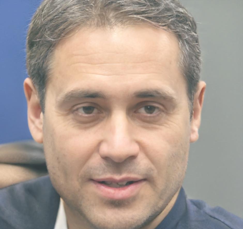 Portrait de Laurent Beaumont